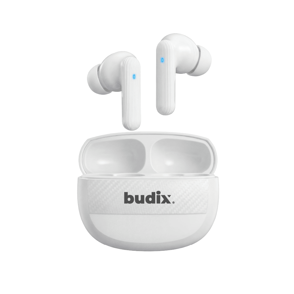 Audífonos Bluetooth Inalámbricos Motomo BU-Z010 Blanco1