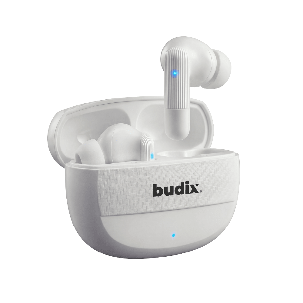 Audífonos Bluetooth Inalámbricos Motomo BU-Z010 Blanco2