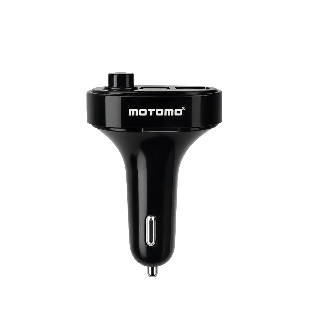 Cargador de Auto Car Kit MO-02 3.1A BT CH0062