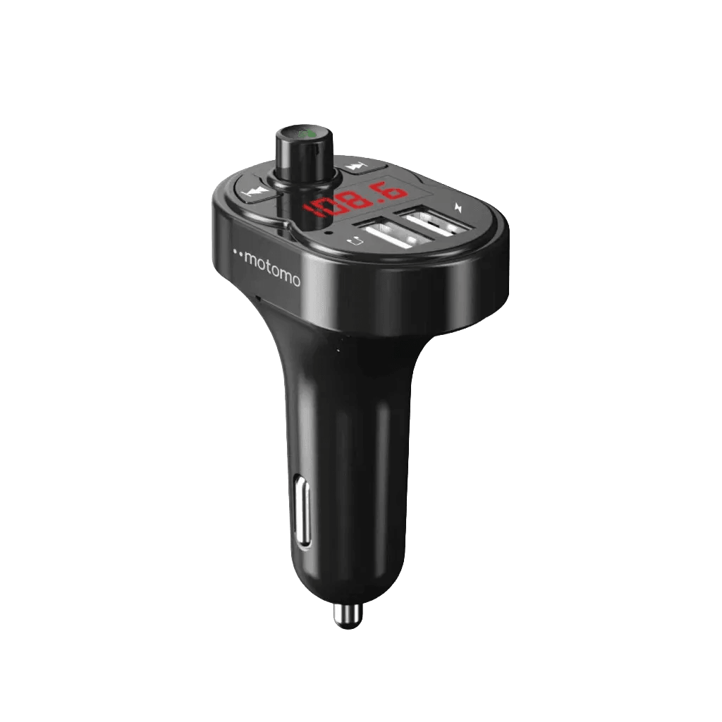 Cargador de Auto Car Kit MO-02 3.1A BT CH0061