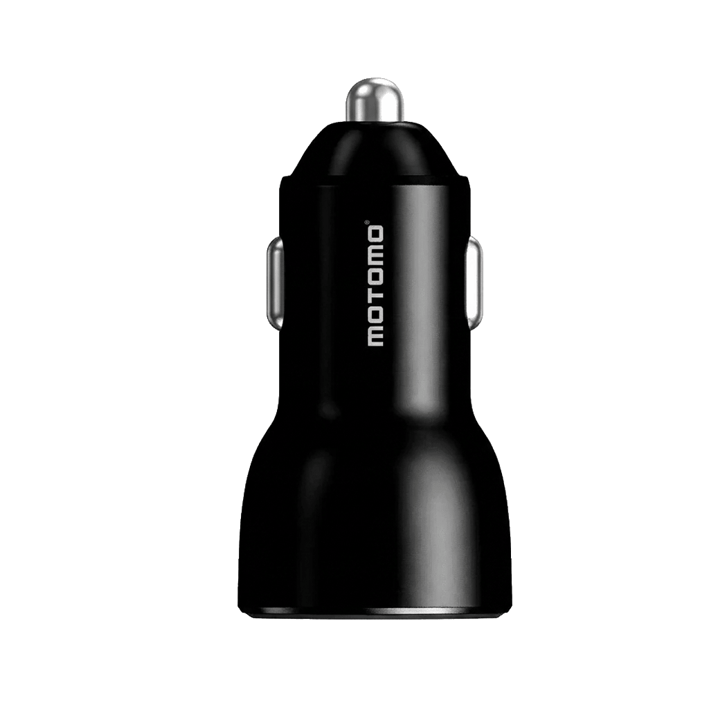 Cargador de Auto 299-1 ABS 2.4A NEGRO2