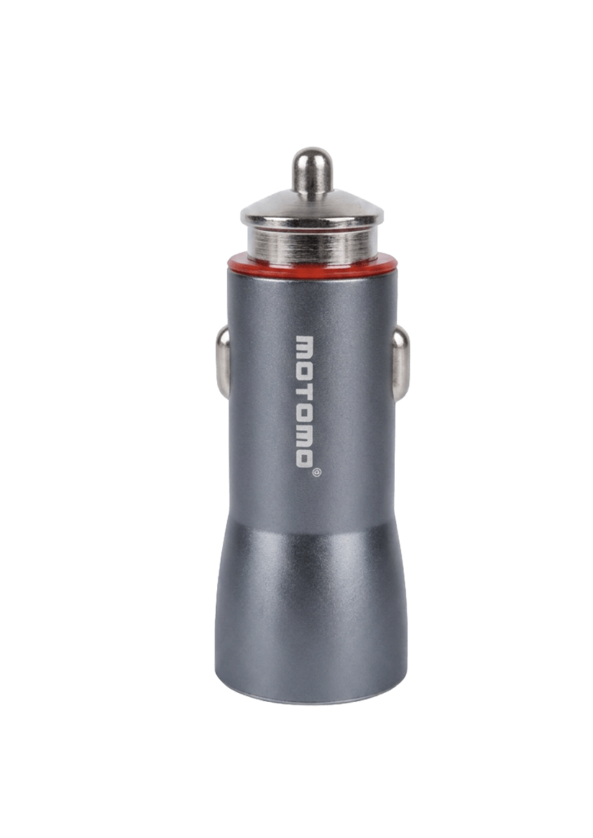 Cargador de Auto Motomo MO-3025 60W2