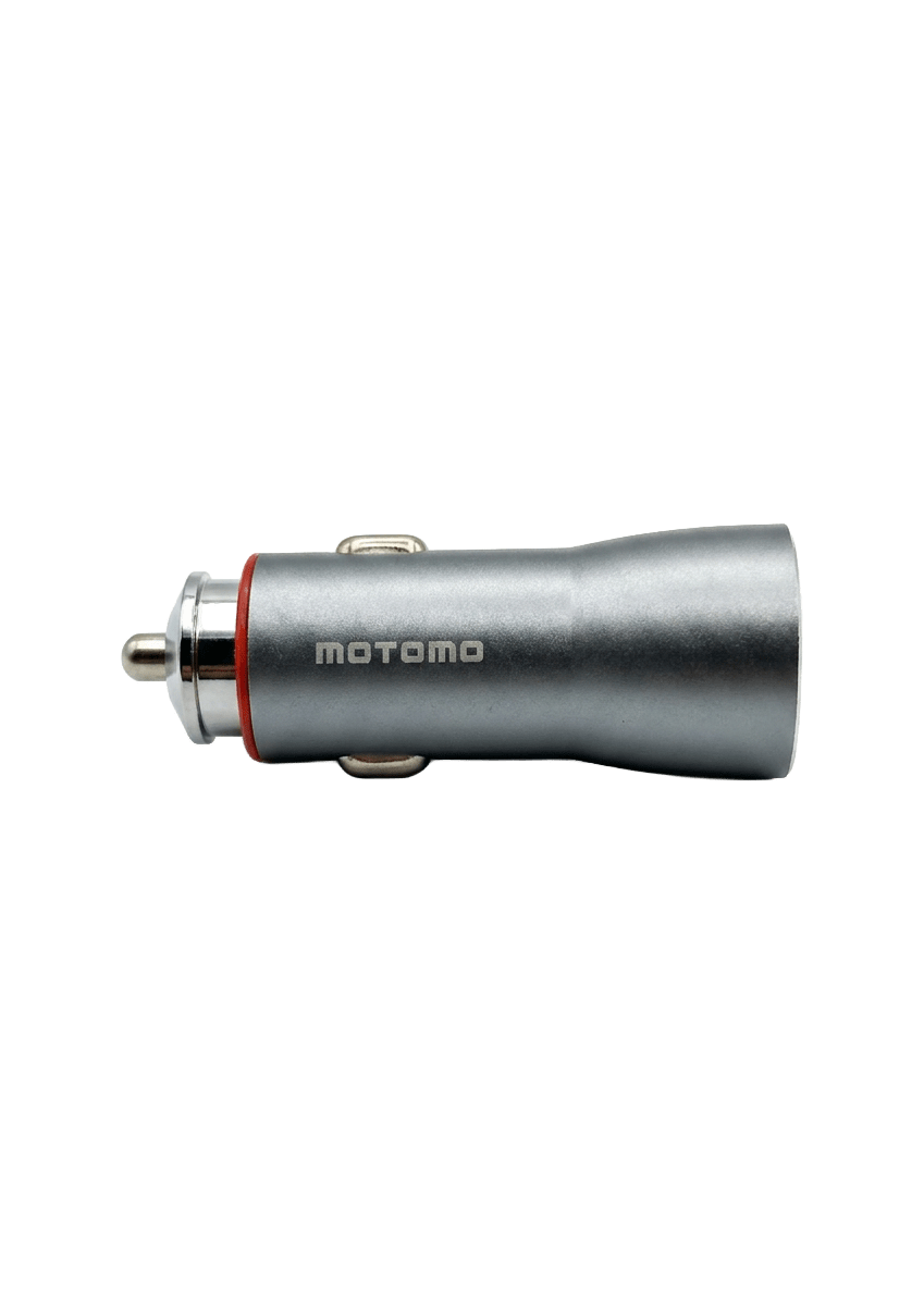 Cargador de Auto Motomo MO-3025 60W3