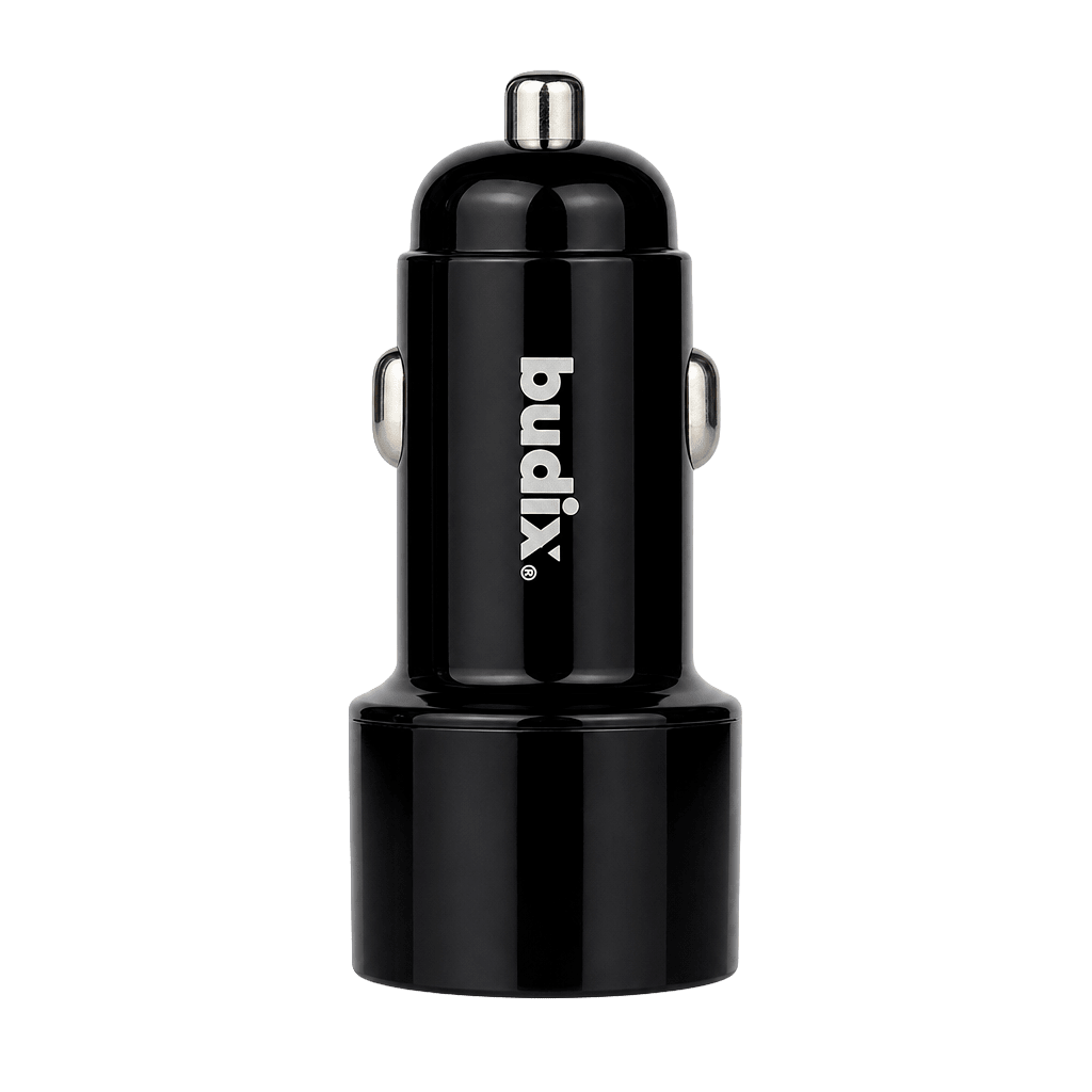 Cargador De Auto BU-501 52.5w USB-C Carga Súper Rápida1