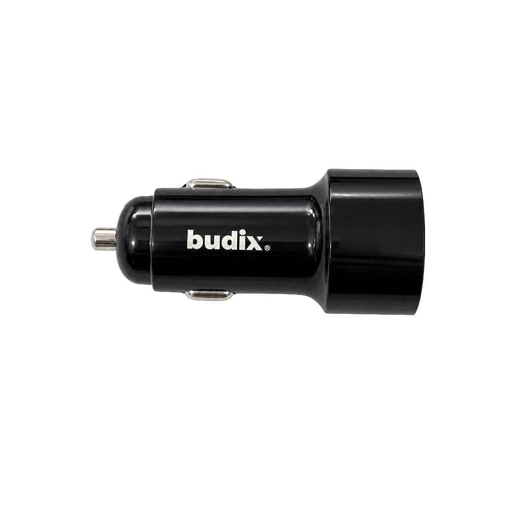 Cargador De Auto BU-501 52.5w USB-C Carga Súper Rápida2