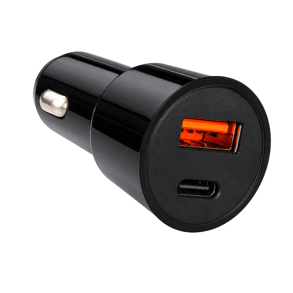 Cargador De Auto BU-501 52.5w USB-C Carga Súper Rápida3