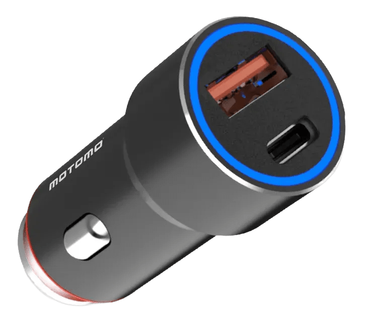 Cargador de Auto Motomo MO-CAR51 52.5W1