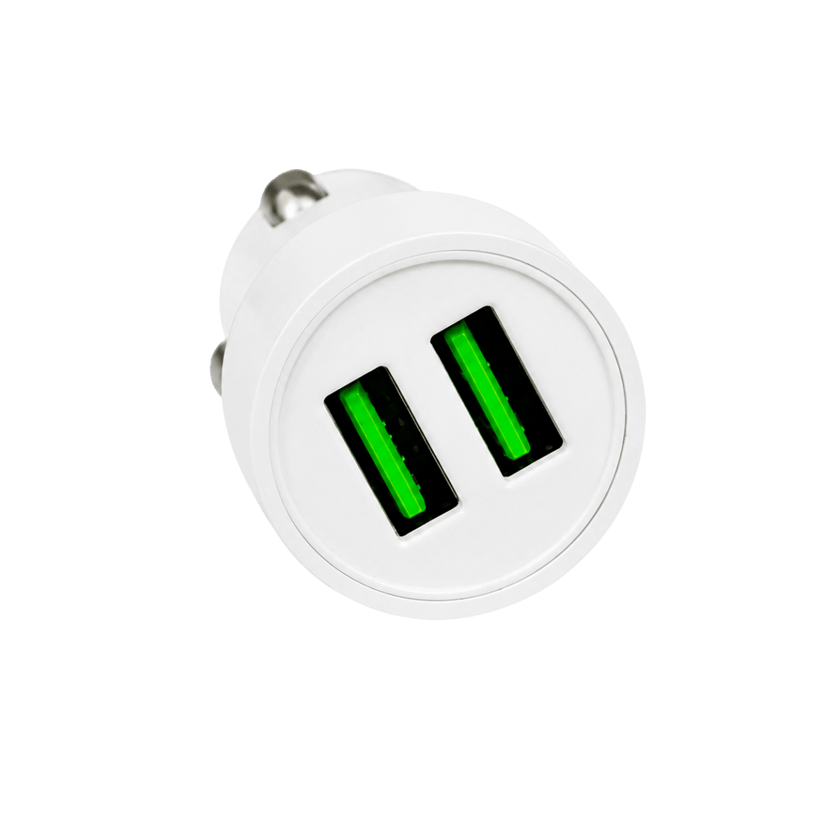 Cargador de Auto MO-CAR21 Doble USB 2.4A 12V-24V3