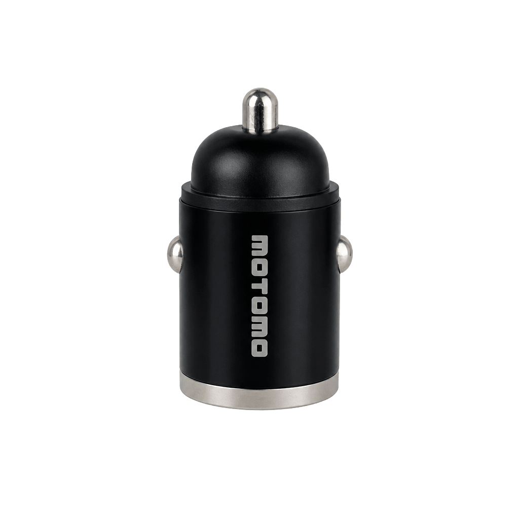 Cargador Auto Mini Usb-c Usb-a Quick Charge 3.0 22.5w1