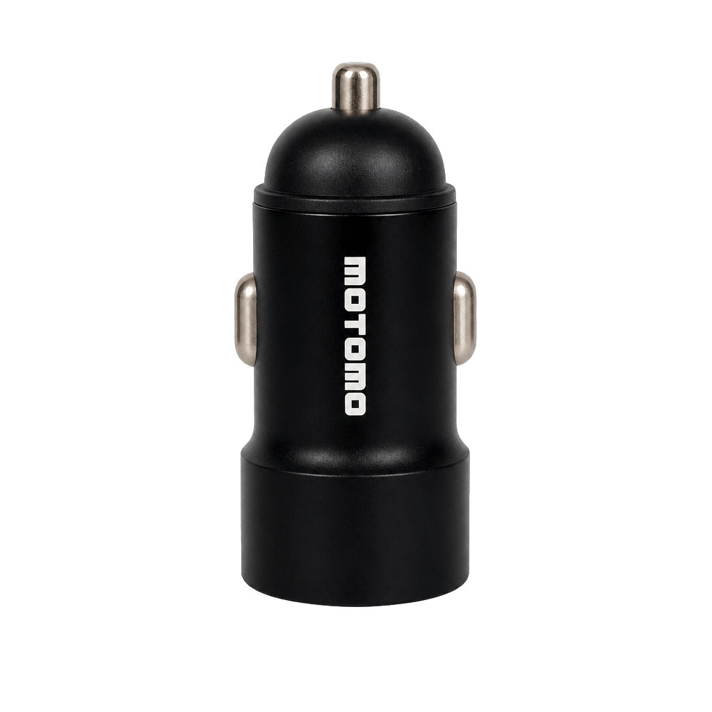 Cargador Auto MO-525 USB-C/USB-A Carga Rápida 52.5W1