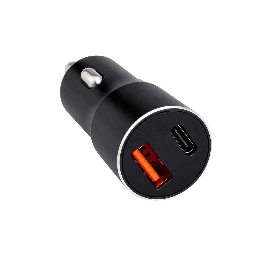 Cargador Auto MO-525 USB-C/USB-A Carga Rápida 52.5W3