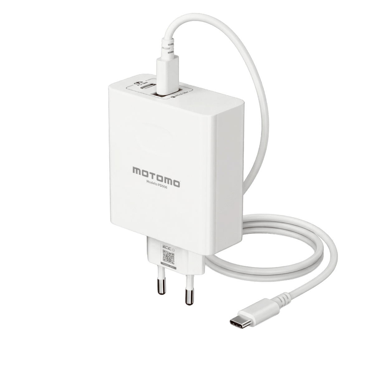 Cargador de Pared PD006 65W Tipo C1