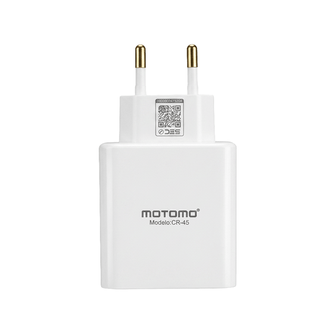 Cargador Rápido Certificado 45w Sin Cable Usb Tipo C Dual2
