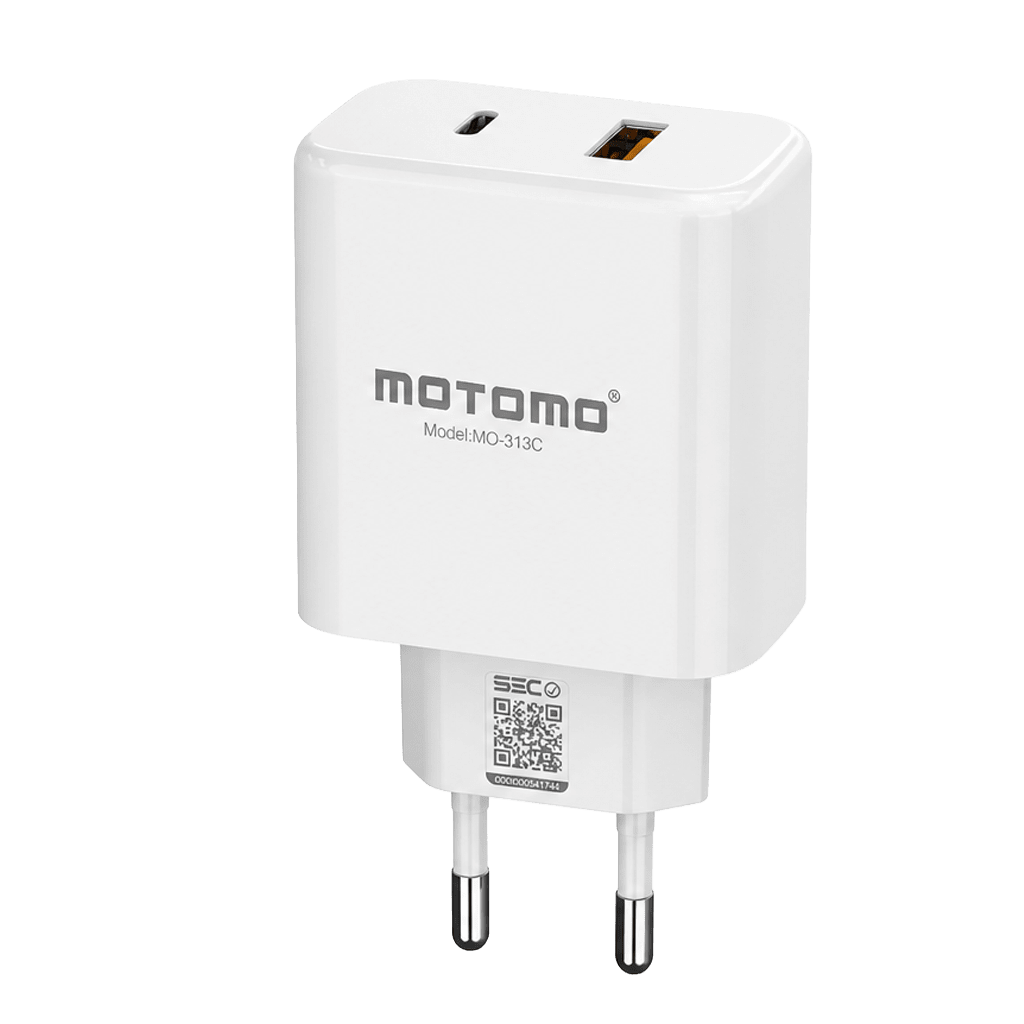 Cargador MO-313C PD 25W Tipo C1
