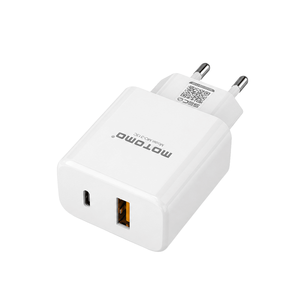 Cargador MO-313C PD 25W Lightning2