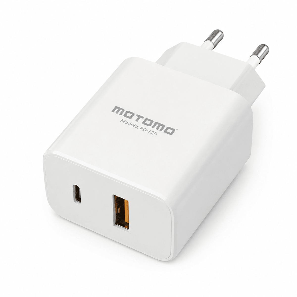 PD-L20 20W Dual Cable Lightning2