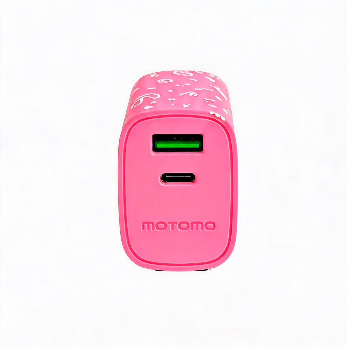 Cargador Rapido SEC Disney Stitch Rosa 20W Con Cable Tipo C3
