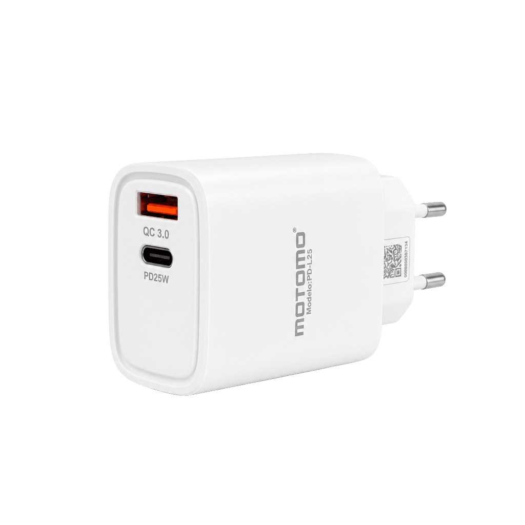 Cargador Rápido SEC PD-L25 25W GaN USB-C Lightning4