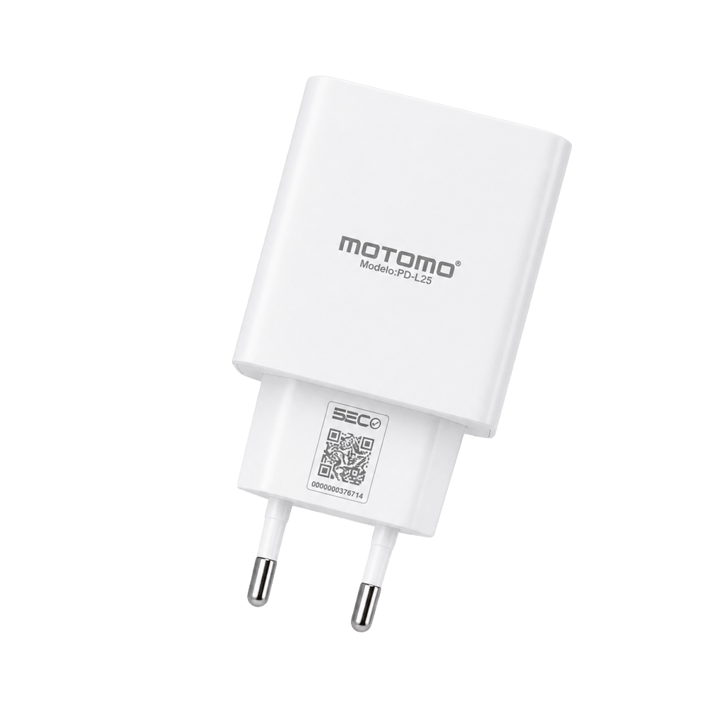 Cargador Rápido Certificado 25W PD 3.0 sin cable1