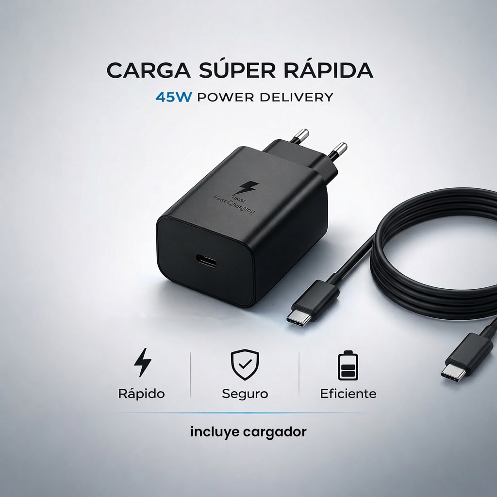 Motomo LS-45 PD 45W Cable Tipo C4