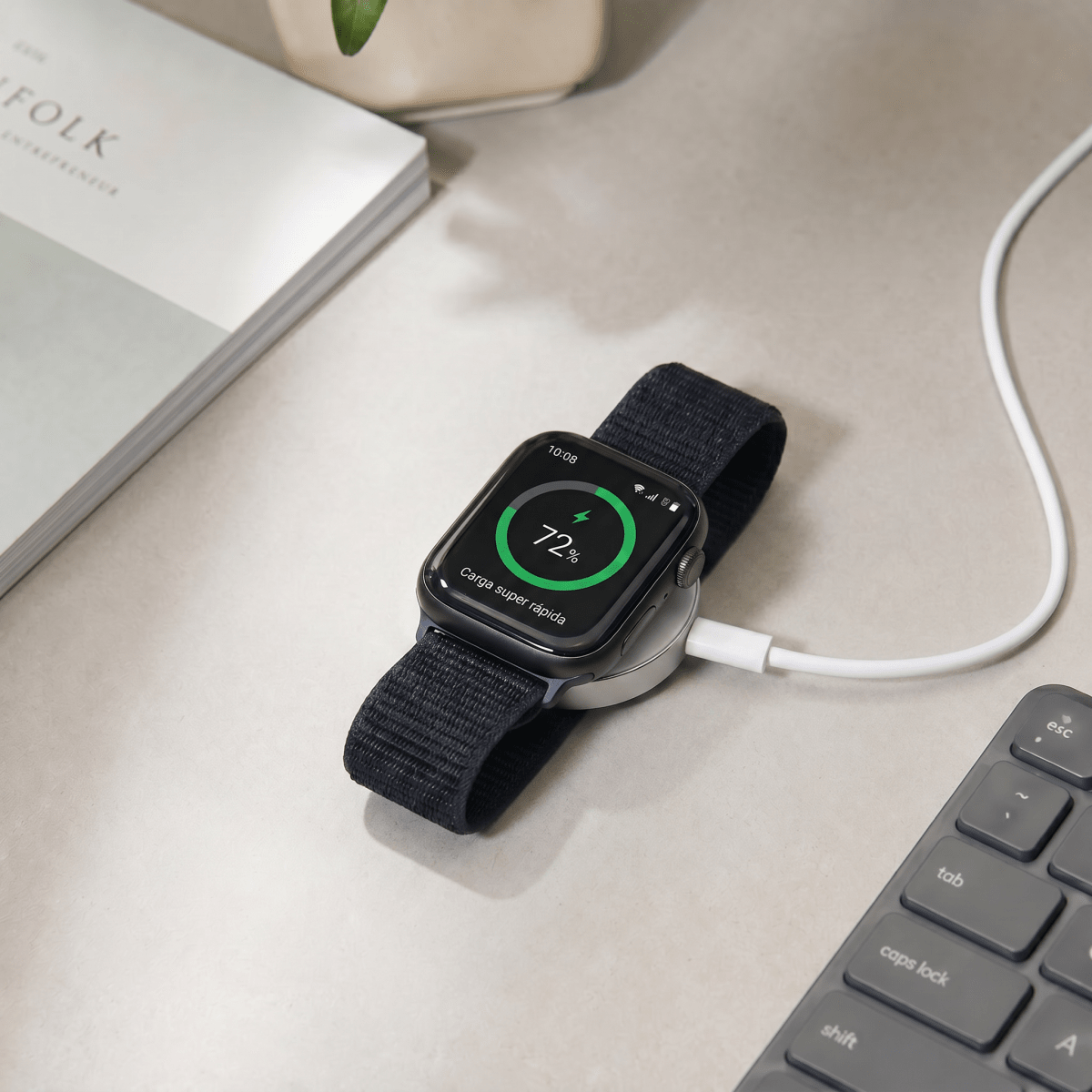 Cargador Magnético para Smartwatch3