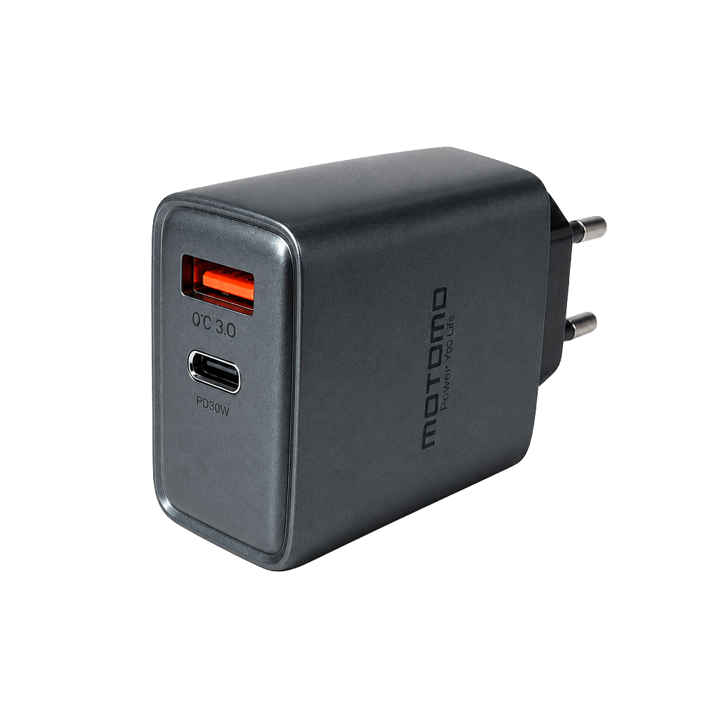 Cargador de Pared PD-L45 Dual, con cable tipo-c3