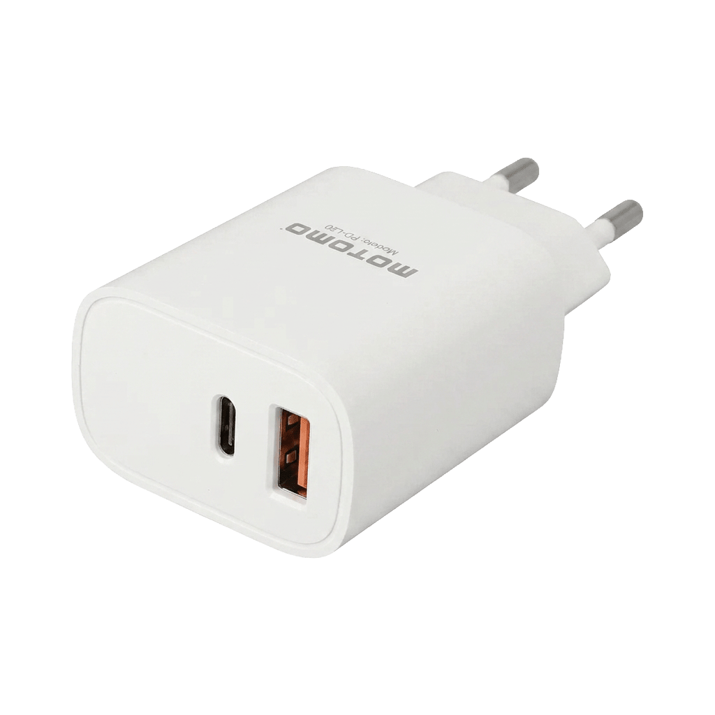 Cargador de Pared PD-L20 20W Dual Cable Tipo C3
