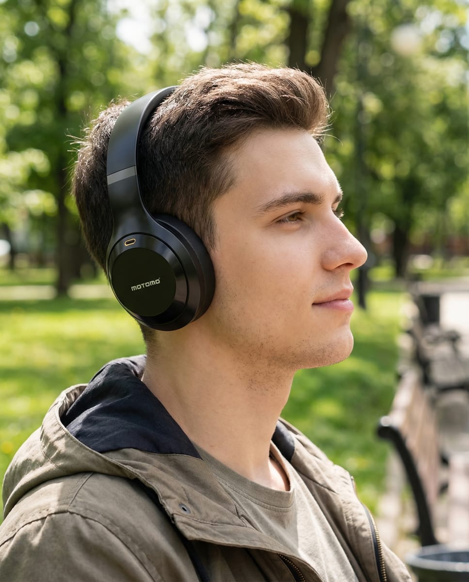 Audífono Bluetooth Inalámbrico MO-BOW2