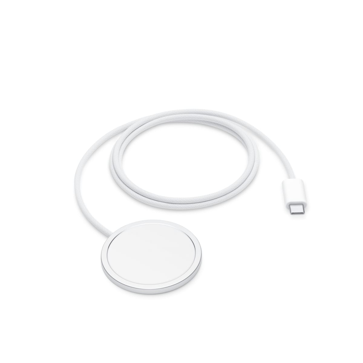 Cargador Magnético para telefónos con cable Tipo-c 15W2