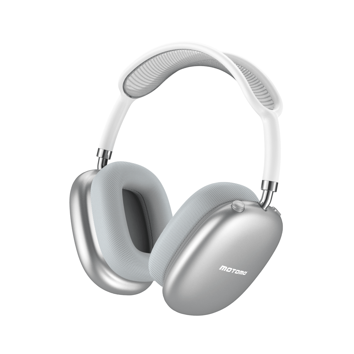 Audífono Bluetooth Inalámbrico Motomo MO-APMAX395 Plata1