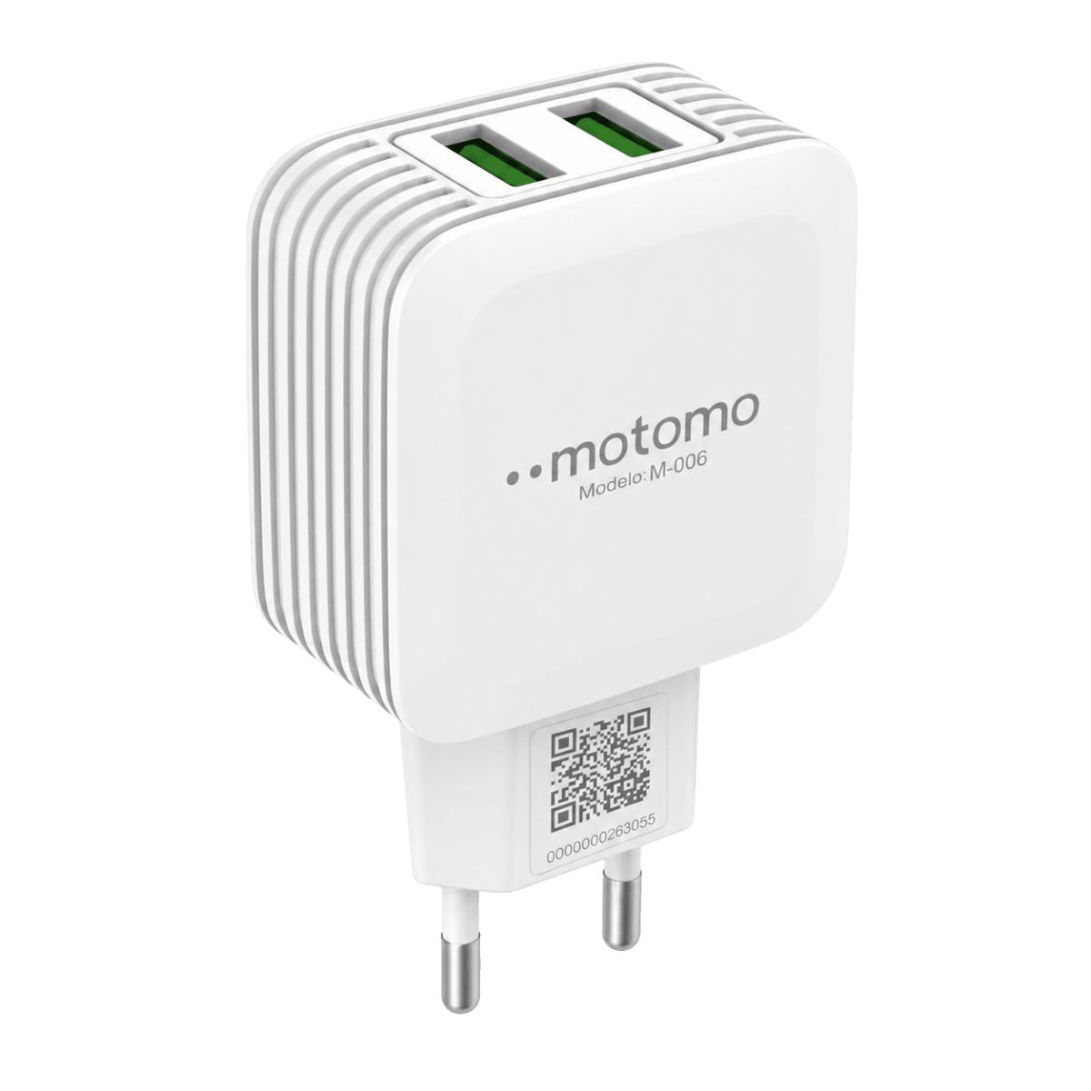 Cargador de Pared MO-006 Con Cable Micro USB1