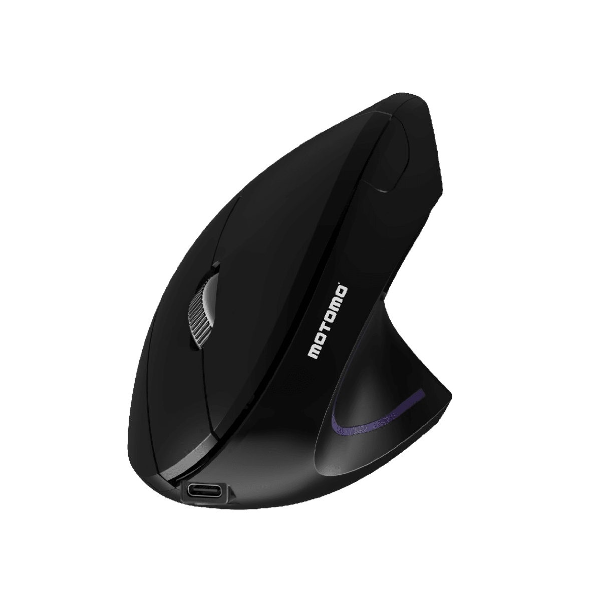 Mouse Ergonómico Recargable inalámbrico PRO MO-B2001