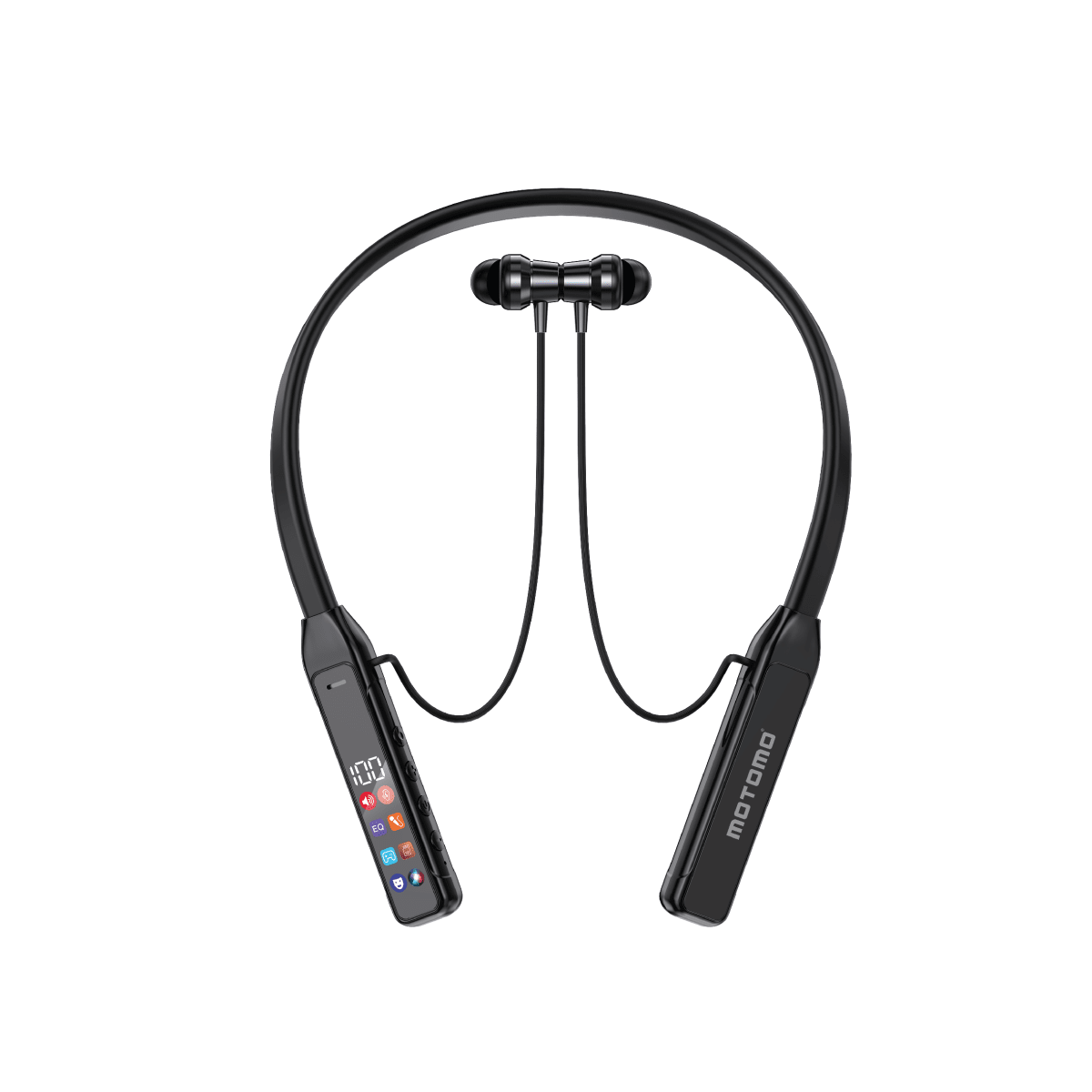 Audífonos inalámbricos sport con pantalla led mo-hals1