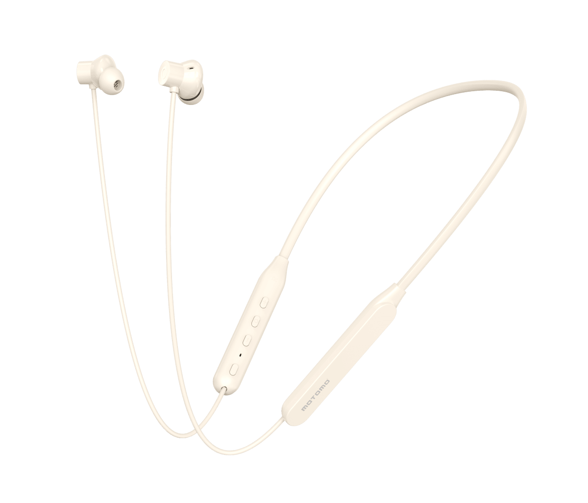 Earphones deportivos Bt MO-LEICH Crema1