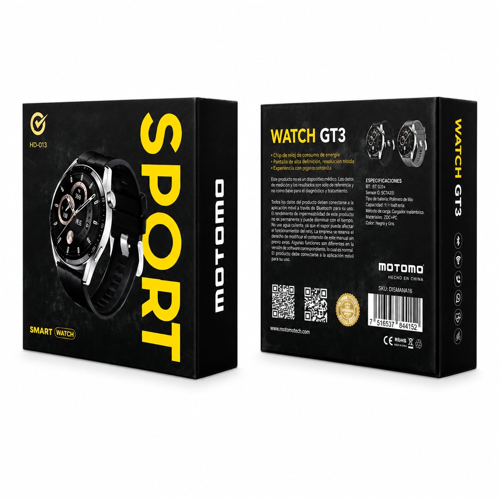 Smart Watch Sport MO-GT3 Motomo6