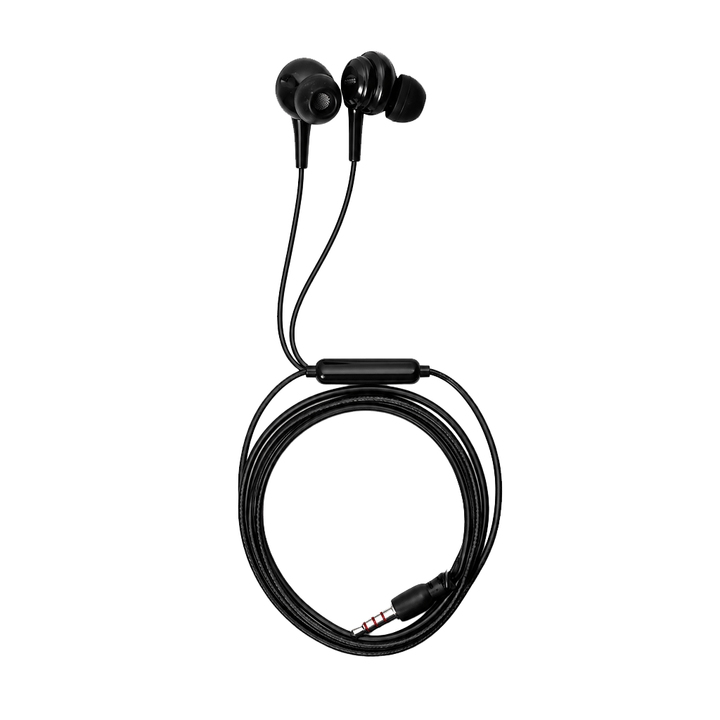Audífonos In-ear Motomo Ph-44 Negro Control Volumen4