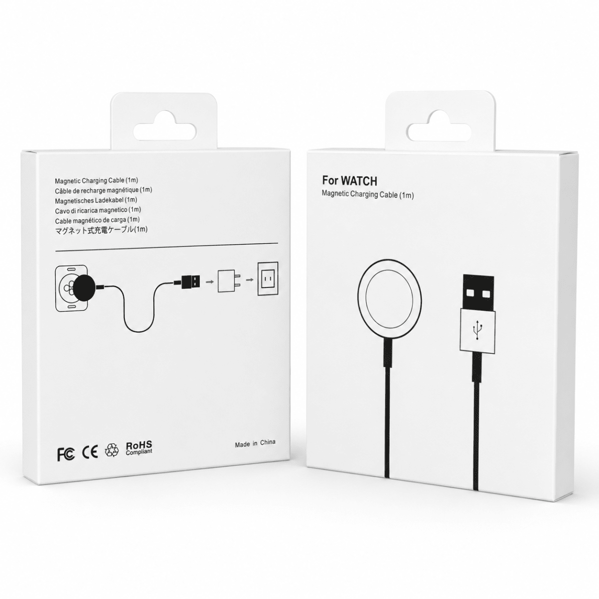 Cargador Magnético para Smartwatch4
