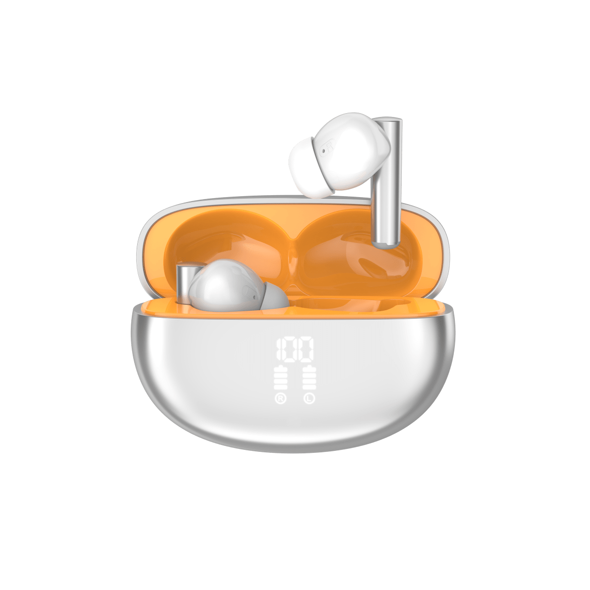 Earpods Inalámbricos MO-OVAL Blanco2