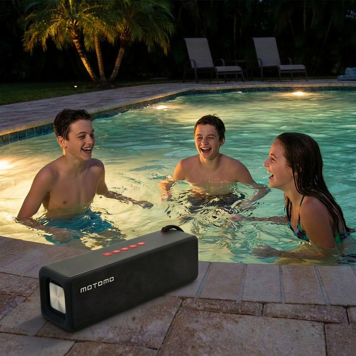 Parlante portátil Motomo Boss5