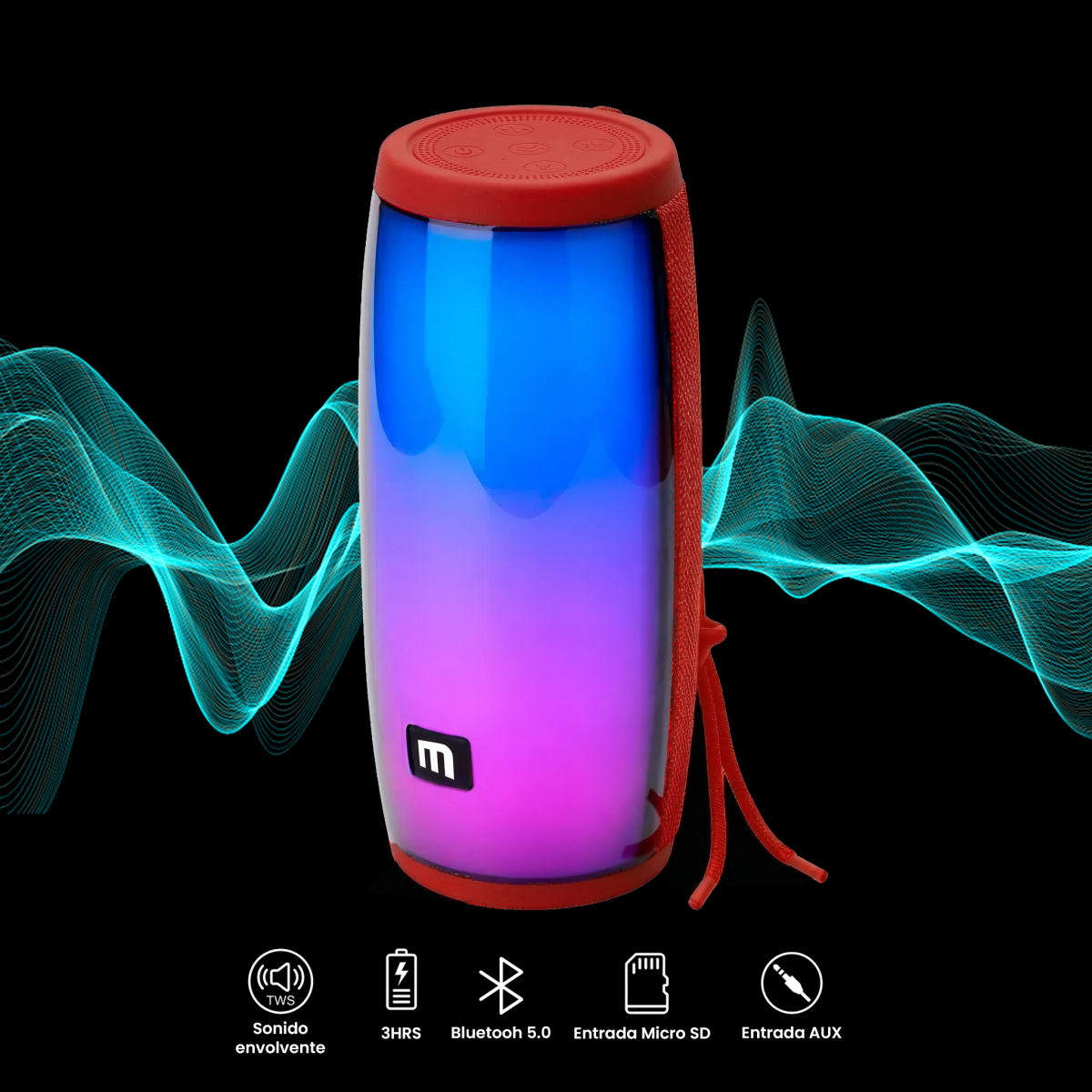 Parlante Portatiles Motomo Party3