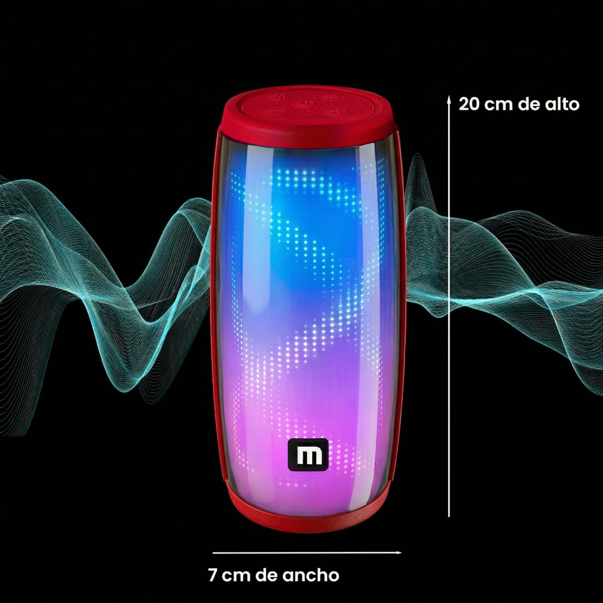 Parlante Portatiles Motomo Party4