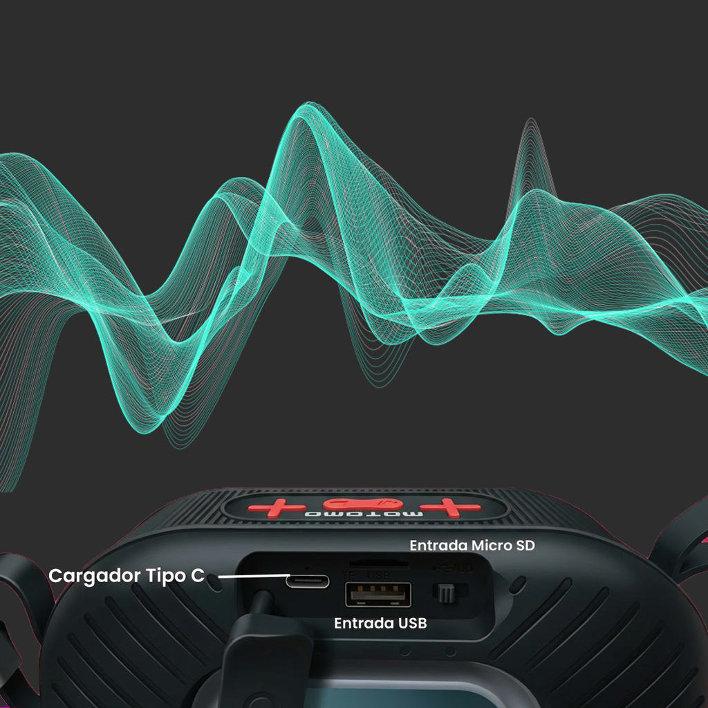 Motomo Muva 10W BT Negro4