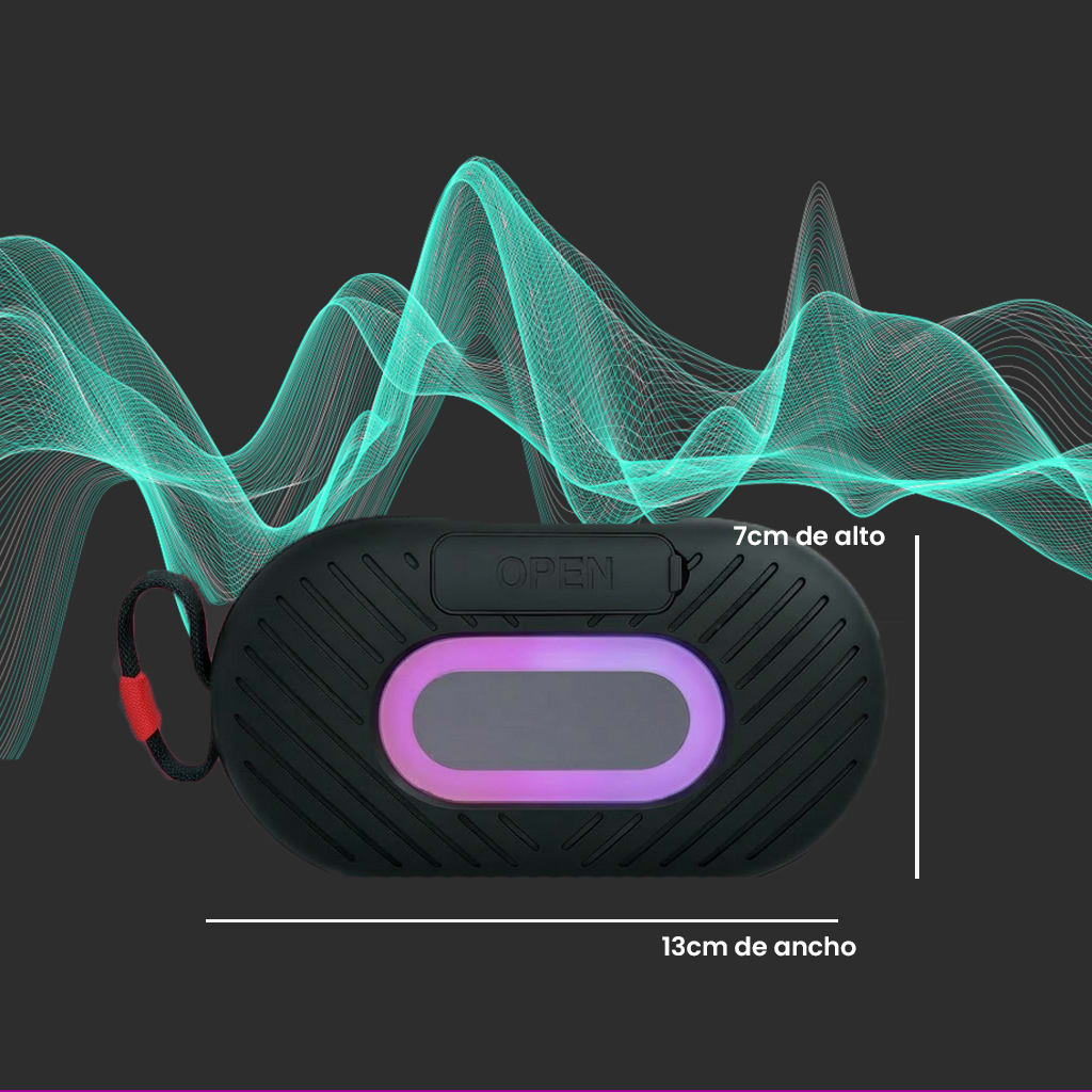 Motomo Muva 10W BT Negro5