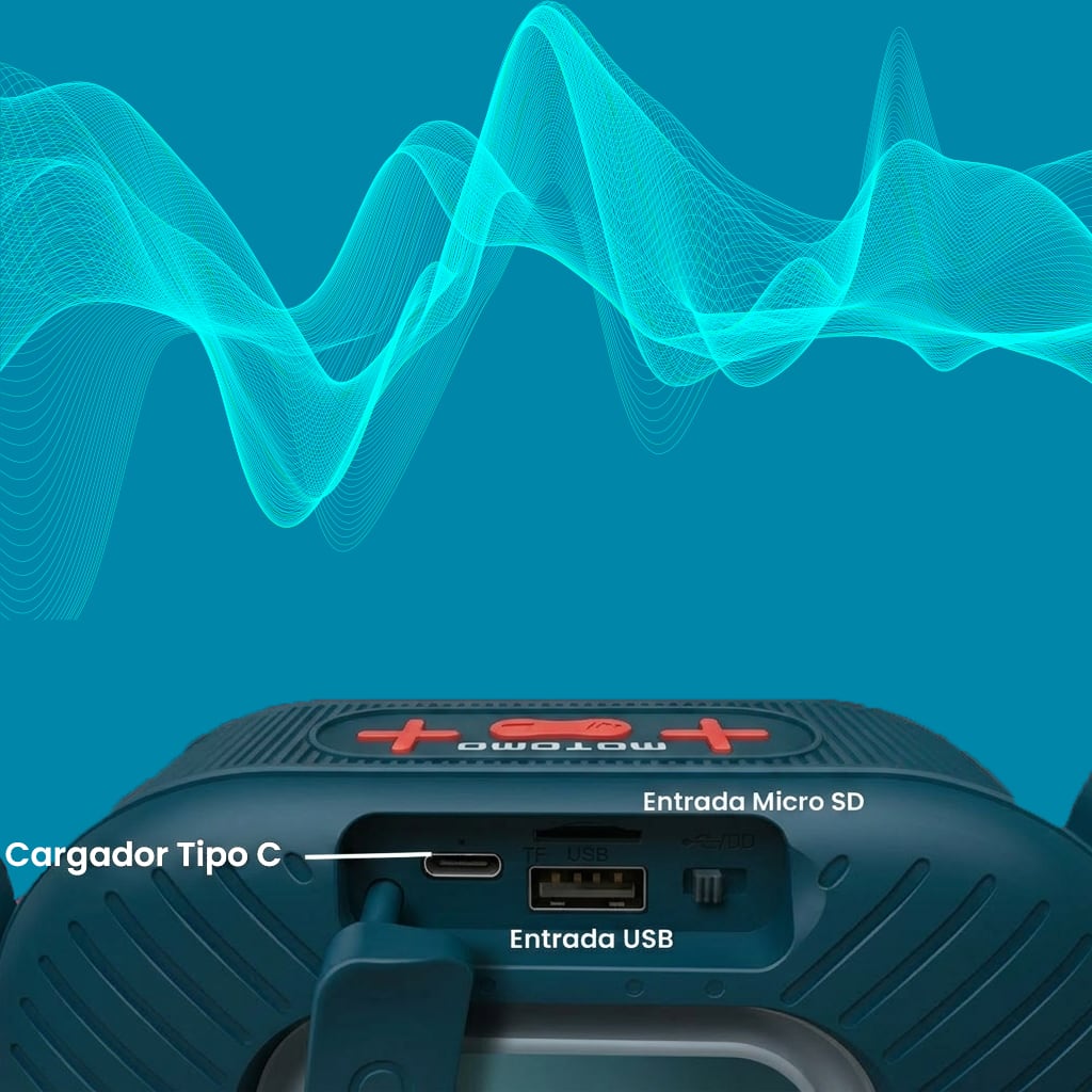 Motomo Muva BT Azul5