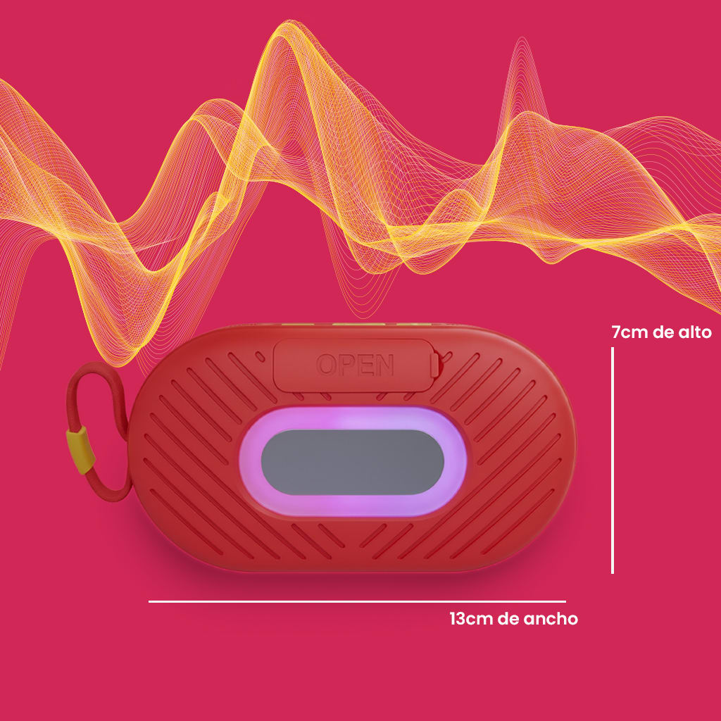 Motomo Muva BT Rojo4