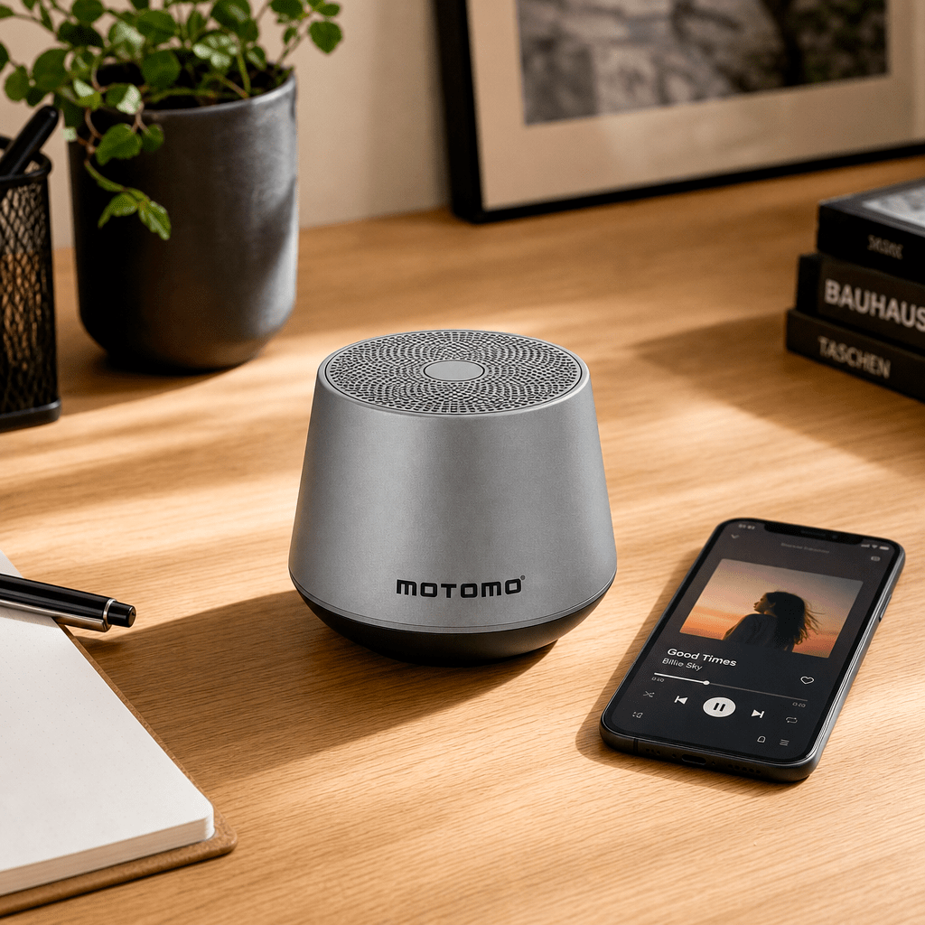 Parlante Bluetooth Portátil MO-VIURO 3W BT 5.4 Sonido HD5