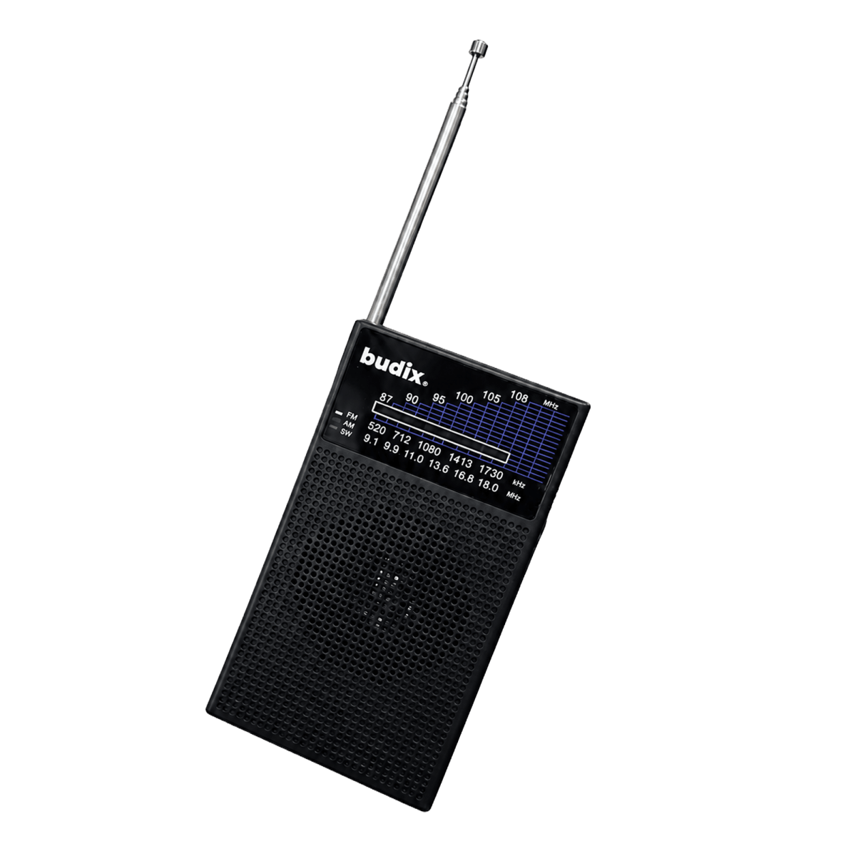 Radio Portátil Budix BU-RADIO Bandas FM/AM/SW 5V1