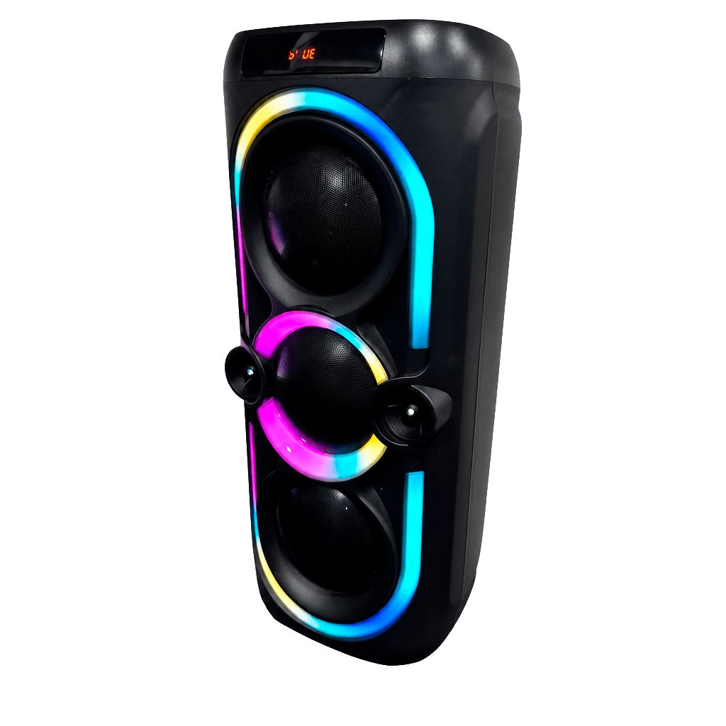 Parlante Bluetooth Karaoke Microfono RGB ABS-43021