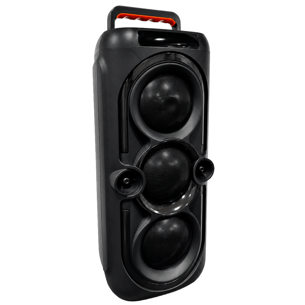 Parlante Bluetooth Karaoke Microfono RGB ABS-43023