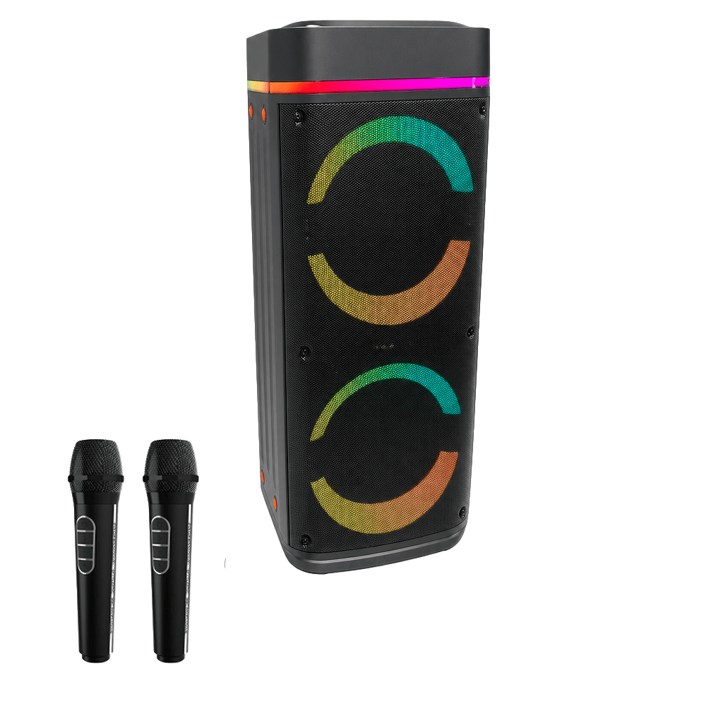 Parlante Bluetooth Torre Karaoke ABS-8210 RGB5